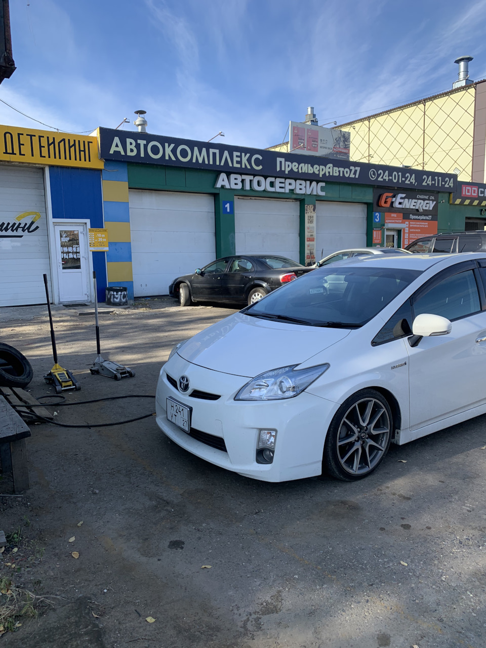 39. Подготовка к зиме — Toyota Prius (30), 1,8 л, 2011 года | шины | DRIVE2