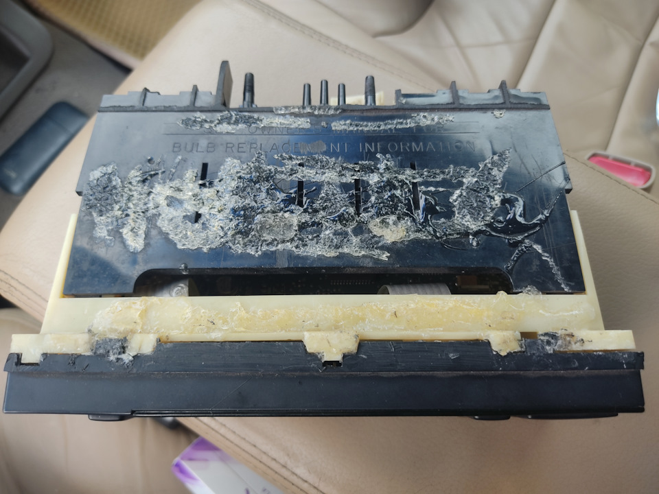 Фото в бортжурнале Lincoln Town Car III