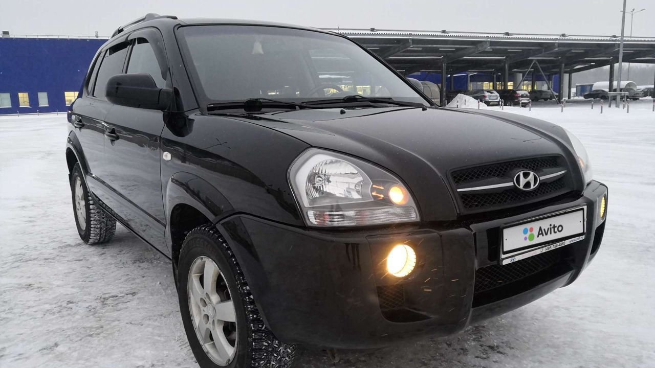 Hyundai Tucson (JM) 2.0 бензиновый 2006 | на DRIVE2