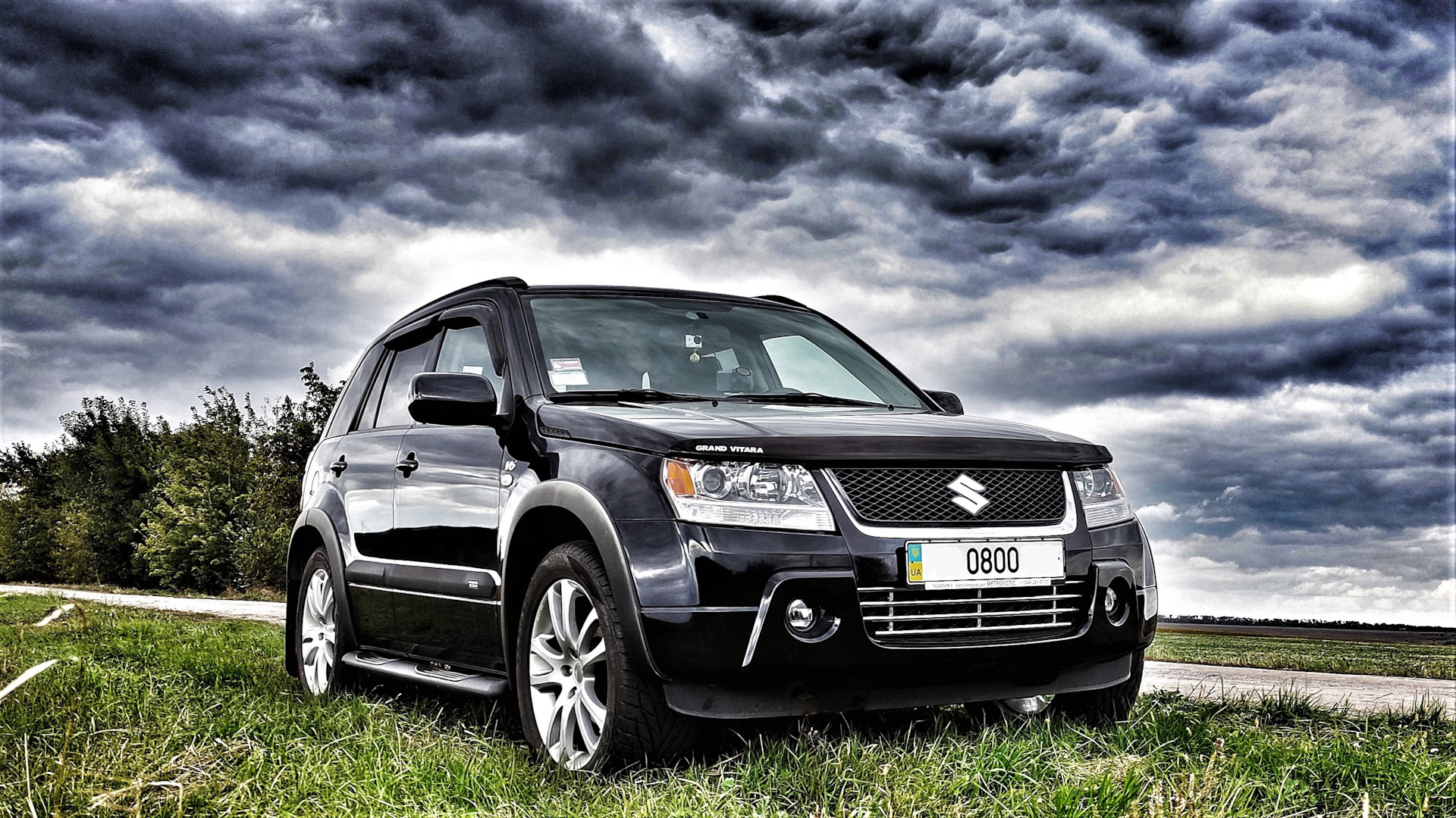 Suzuki Grand Vitara (2G) 2.7 бензиновый 2008 | 2.7V6 на DRIVE2