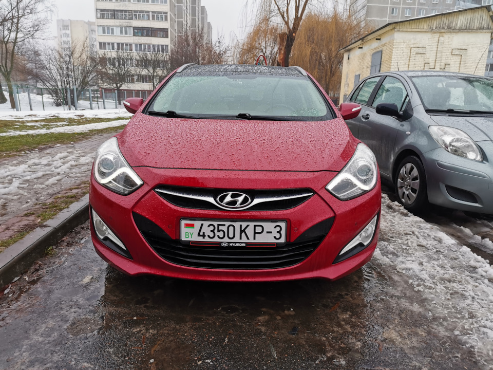 Фото в бортжурнале Hyundai i40