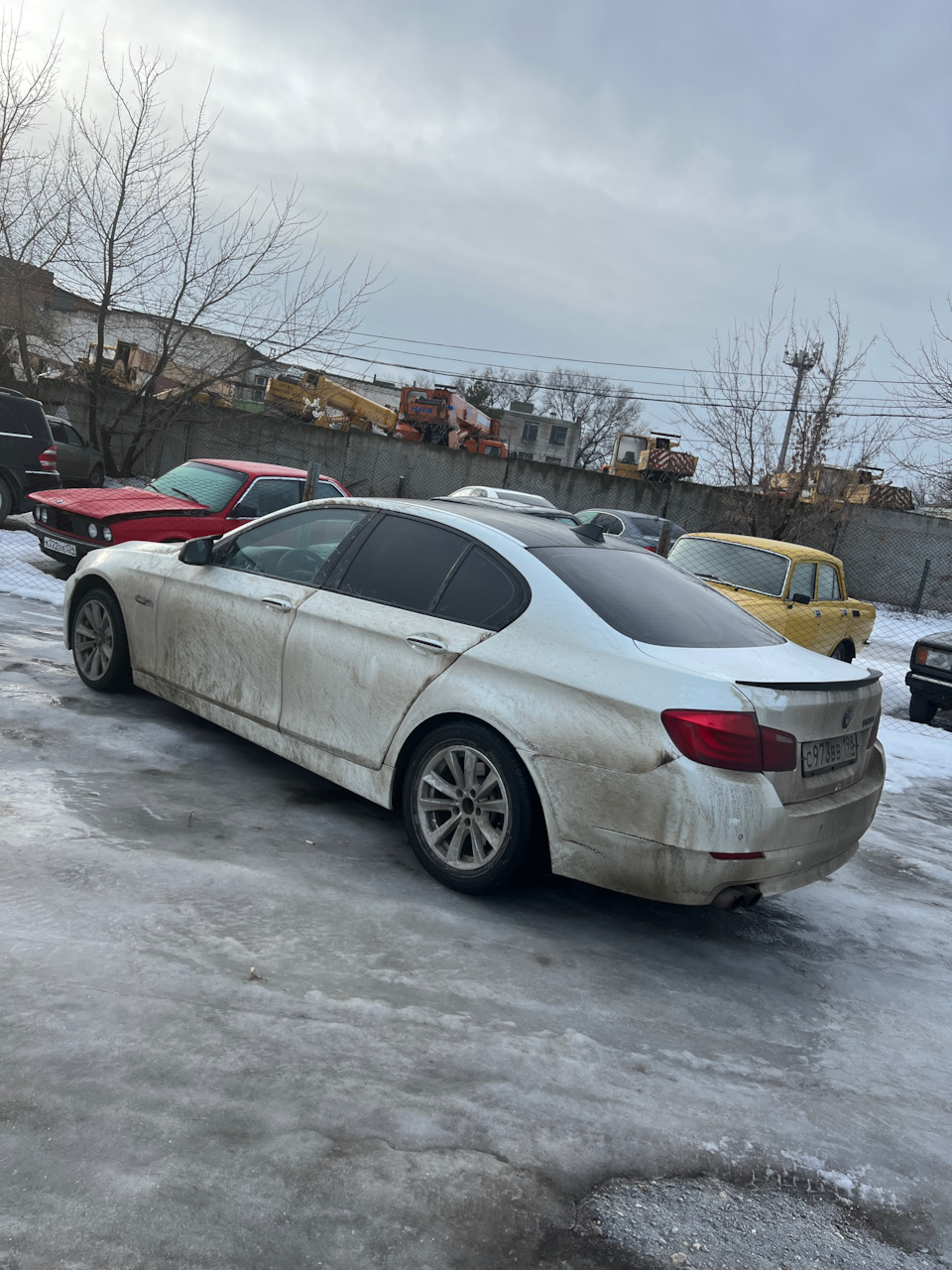 Покупка и 633км — BMW 5 series (F10), 2,5 л, 2010 года | покупка машины |  DRIVE2