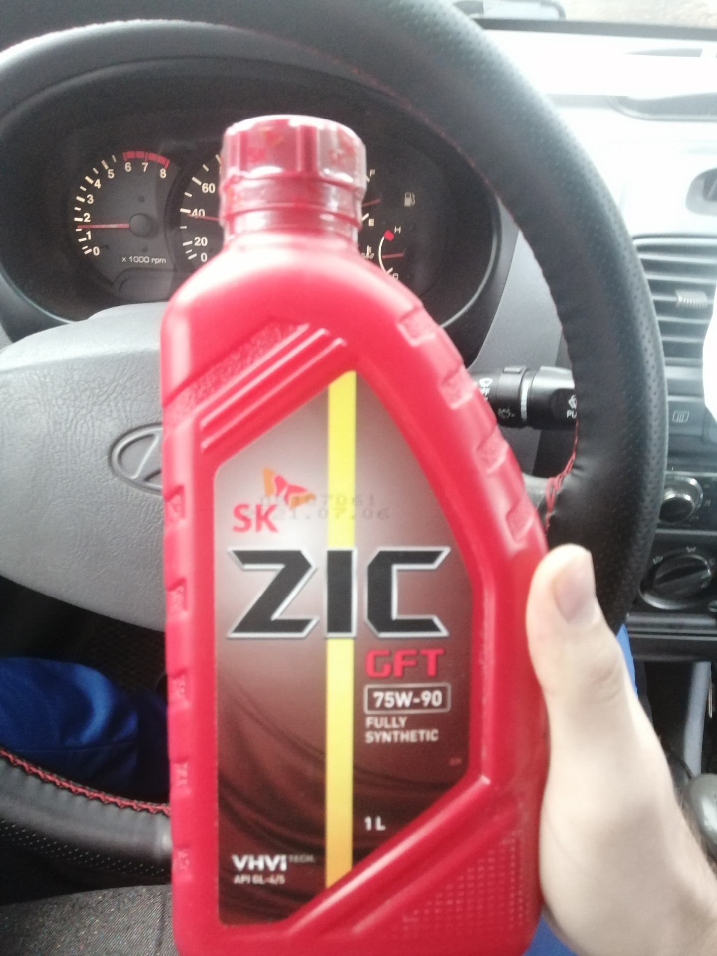 Не большое ТО — Hyundai Accent (2G), 1,5 л, 2003 года | плановое ТО ...