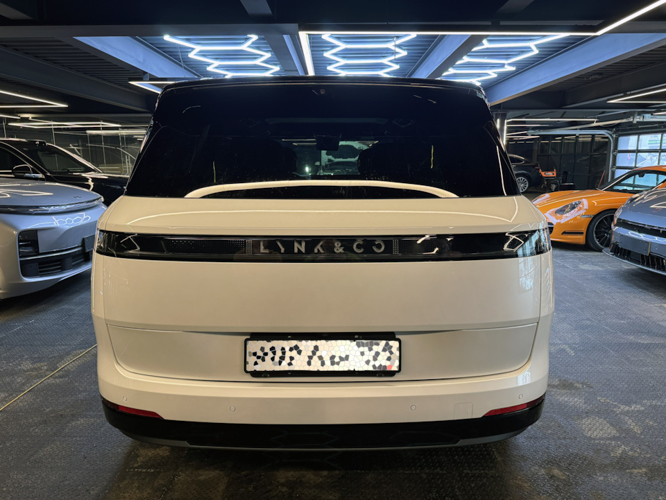 Фото в бортжурнале Lynk & Co 900