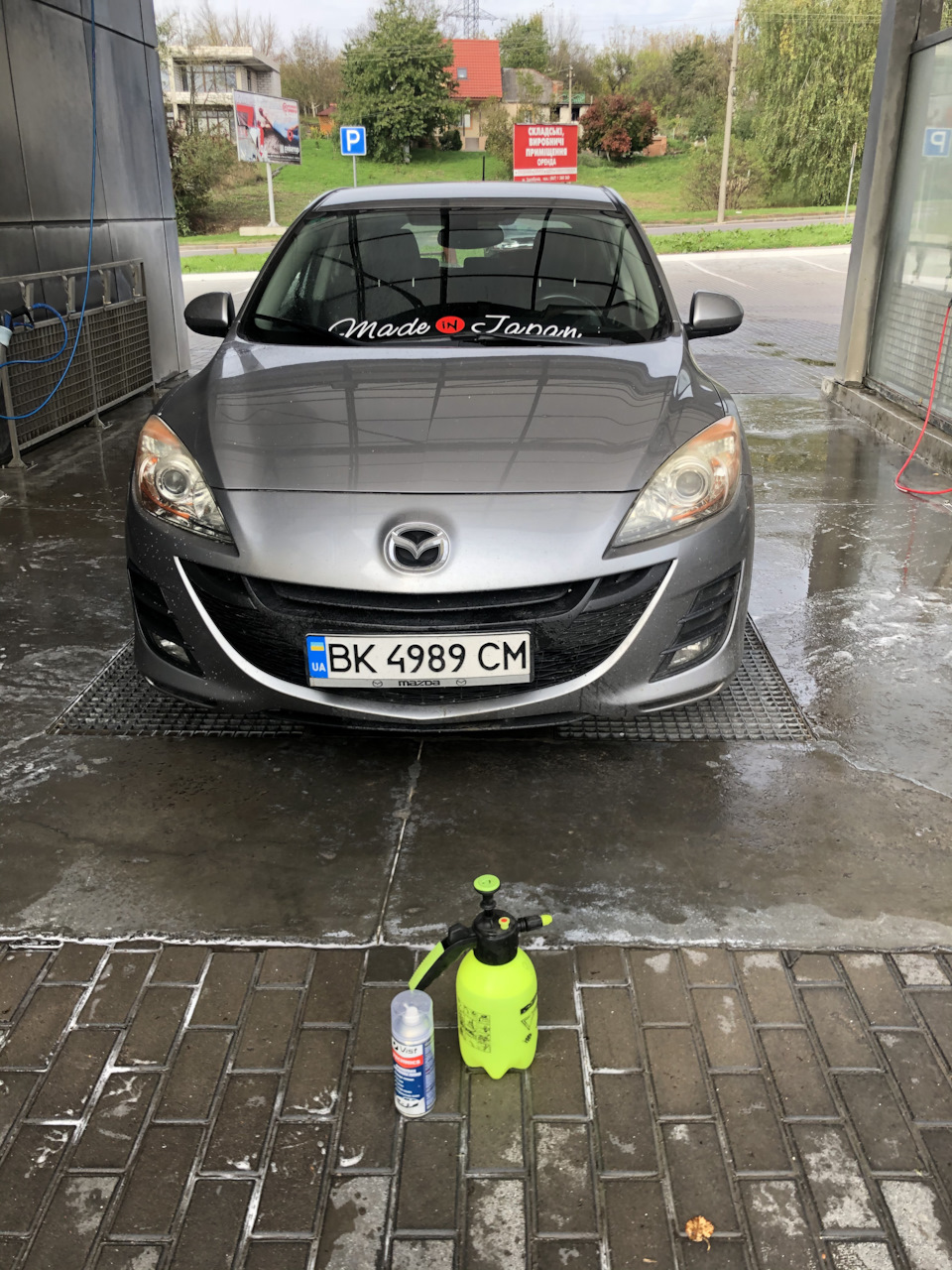 Анти битум и твёрдый воск. — Mazda 3 (2G) BL, 1,6 л, 2009 года | мойка |  DRIVE2