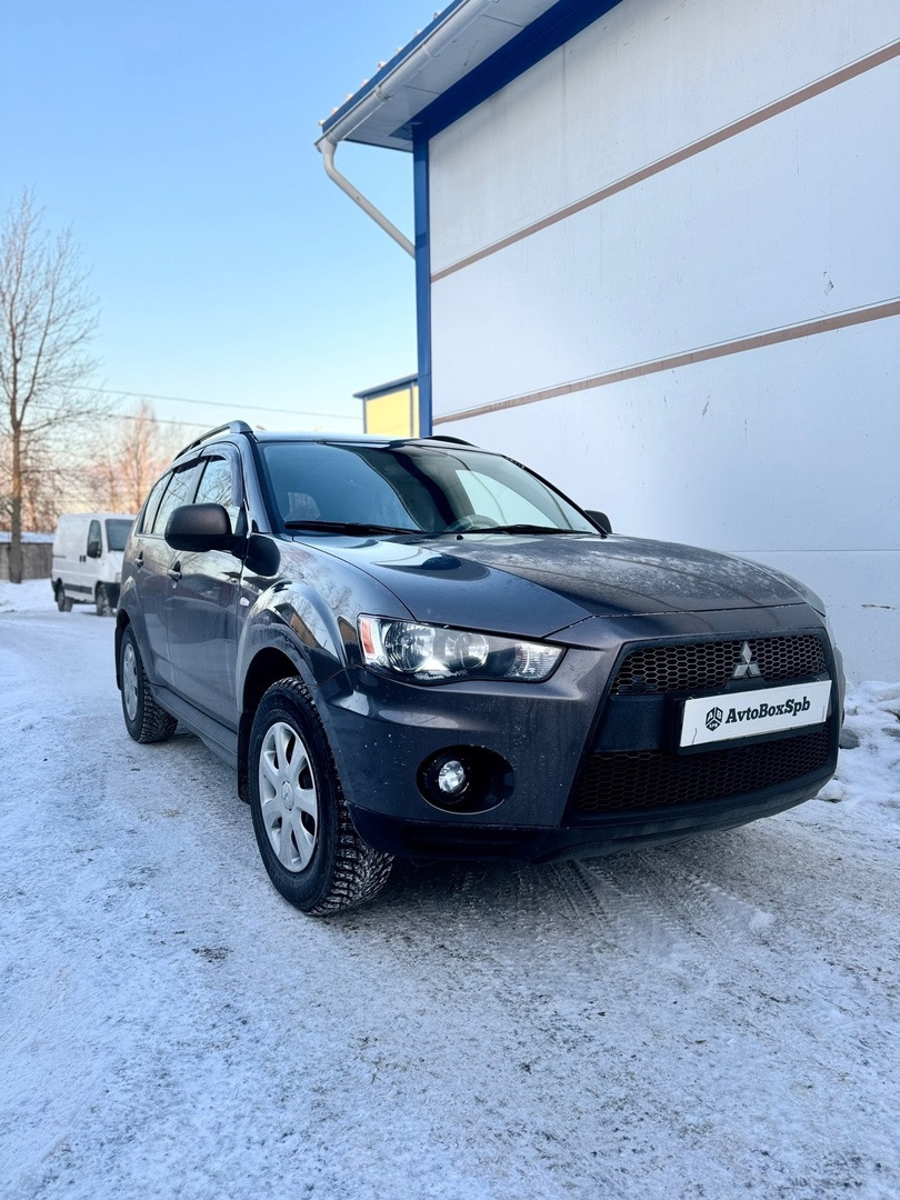 Пескоструйная обработка Mitsubishi Outlander в СПБ — DRIVE2