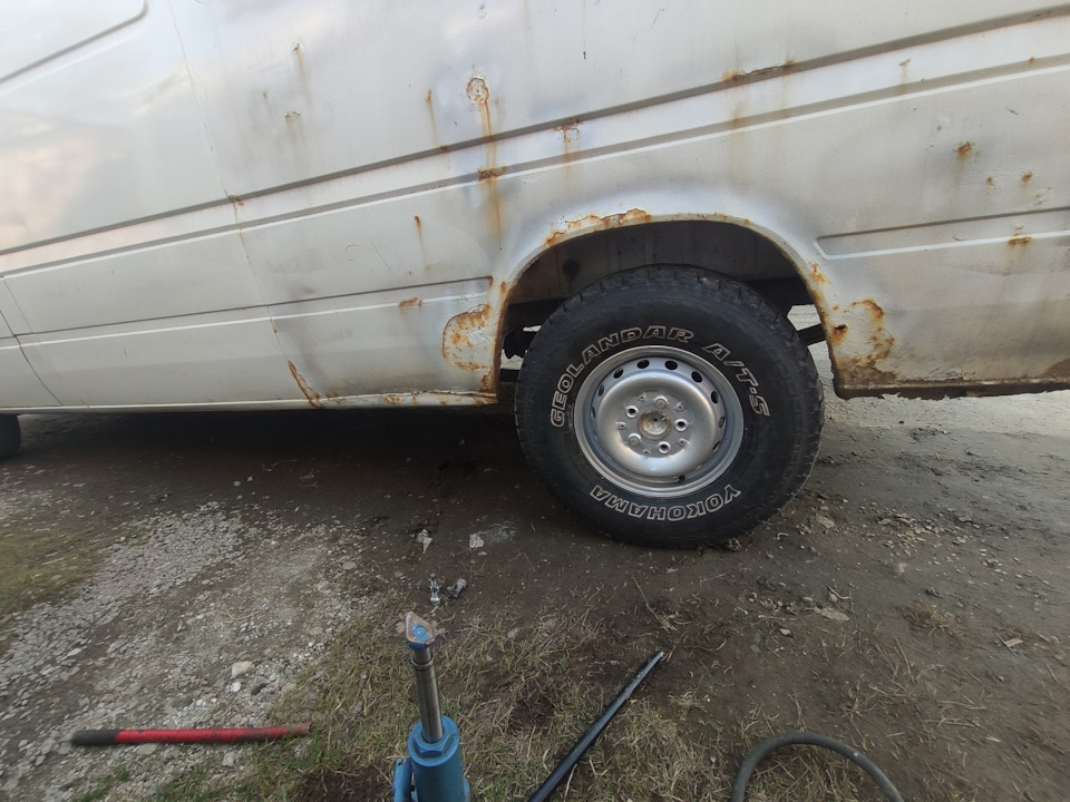 как лифтануть передок? — Volkswagen LT (2G), 2,5 л, 1998 года | тюнинг ...