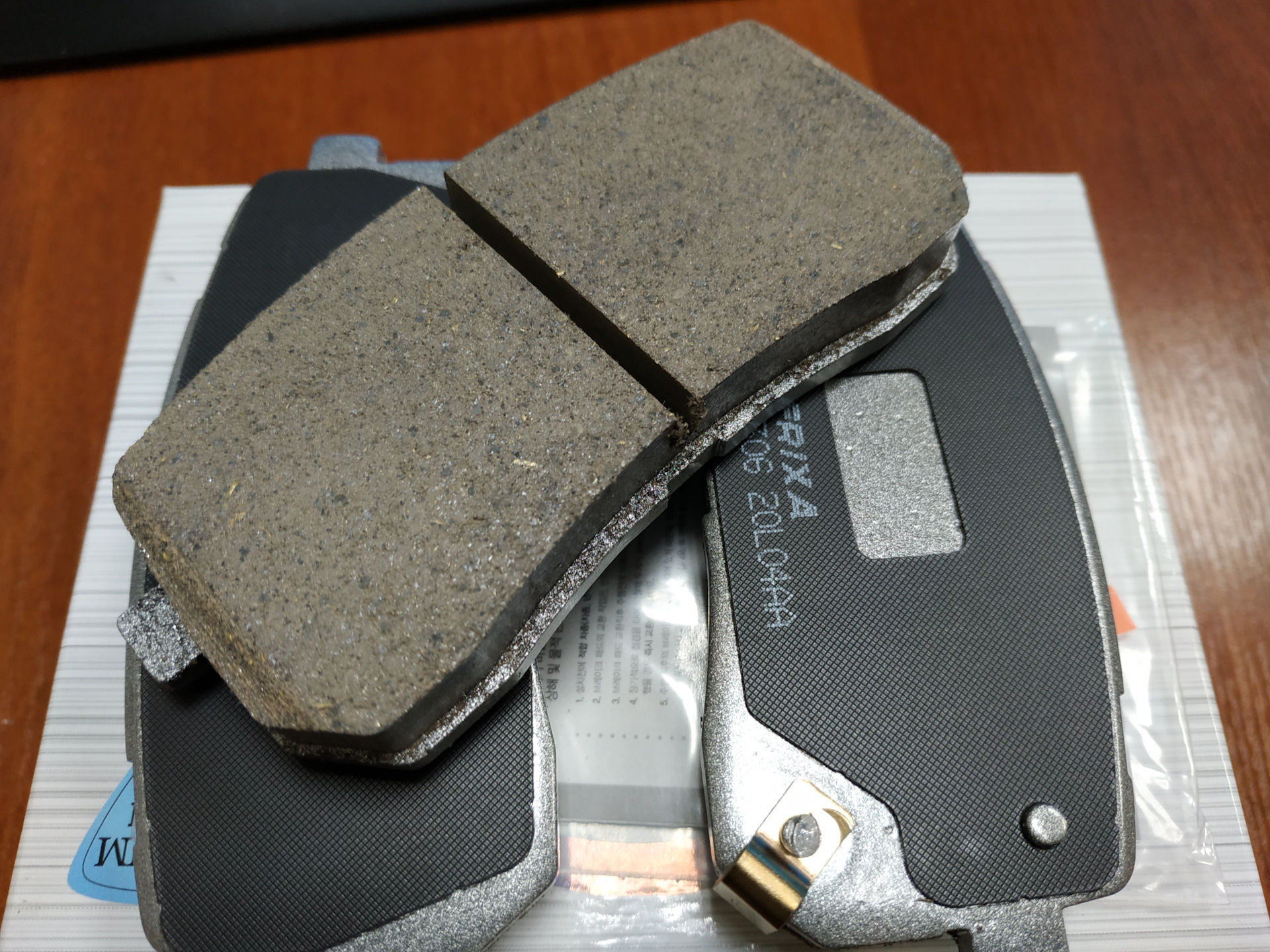 Колодки в зад — KIA Sorento (3G), 2,2 л, 2019 года | запчасти | DRIVE2