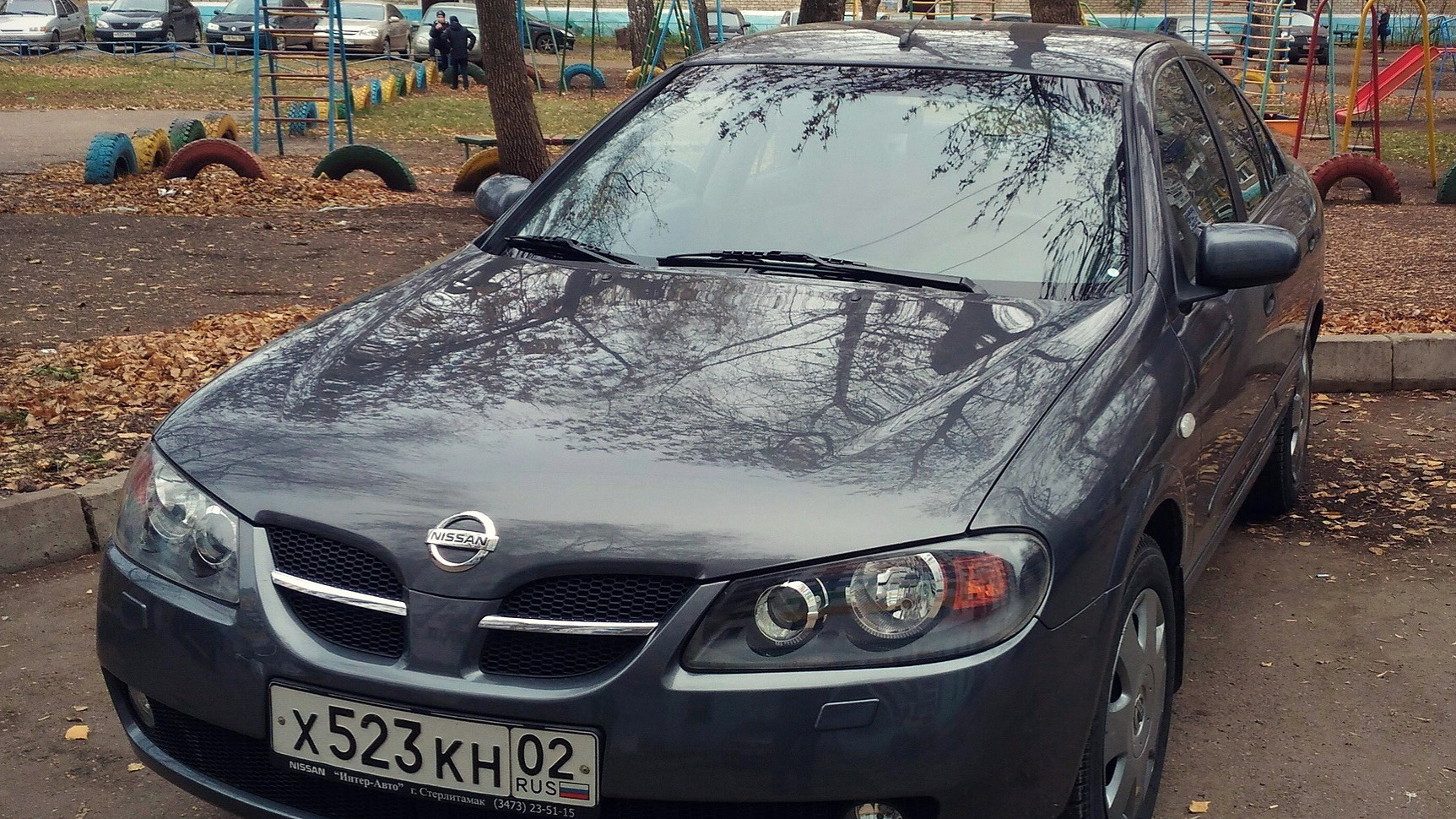 Nissan Almera II (N16) 1.5 бензиновый 2005 | на DRIVE2