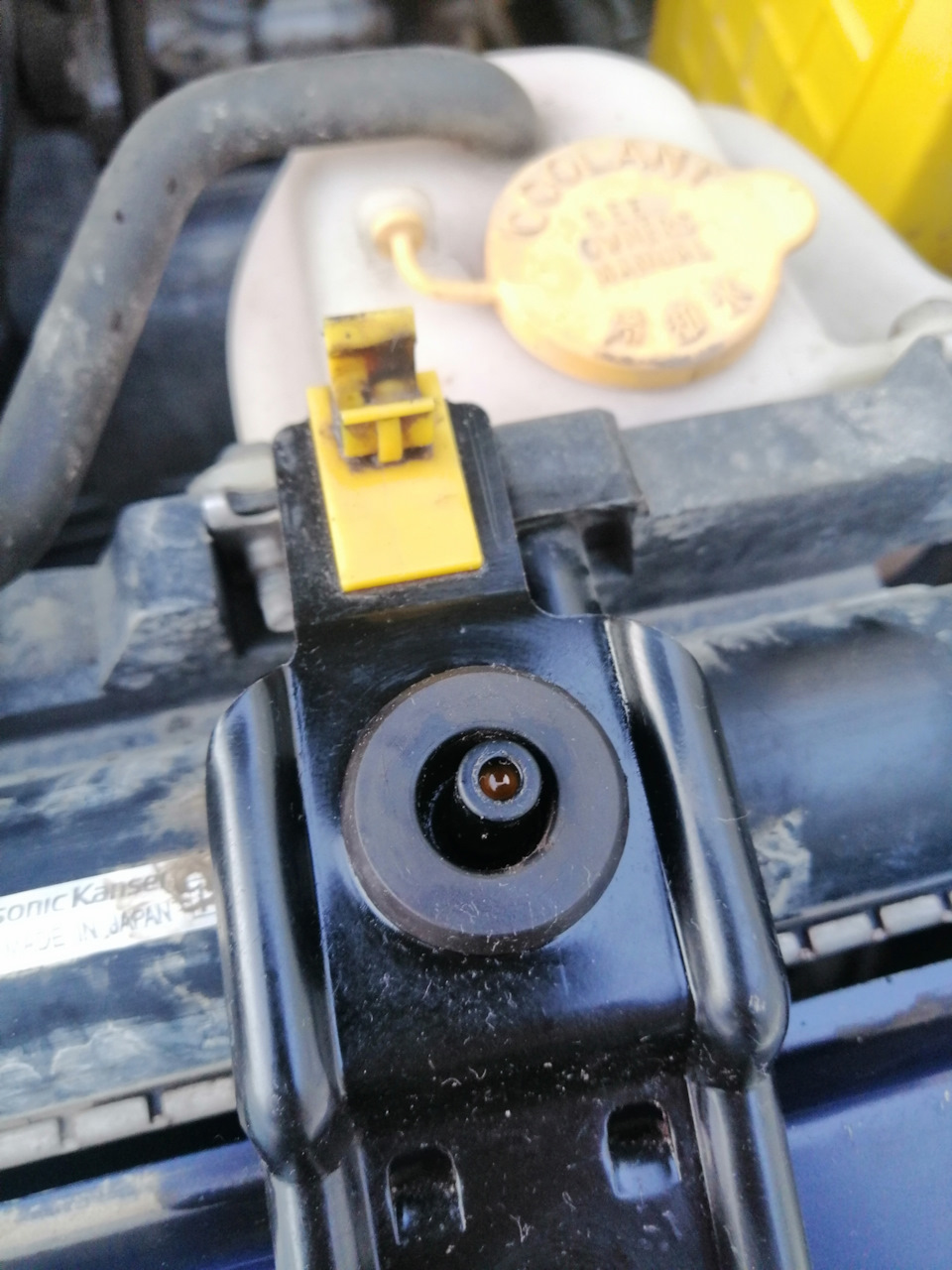 Подтекает радиатор — Subaru Impreza (GD, GG), 2 л, 2001 года ...