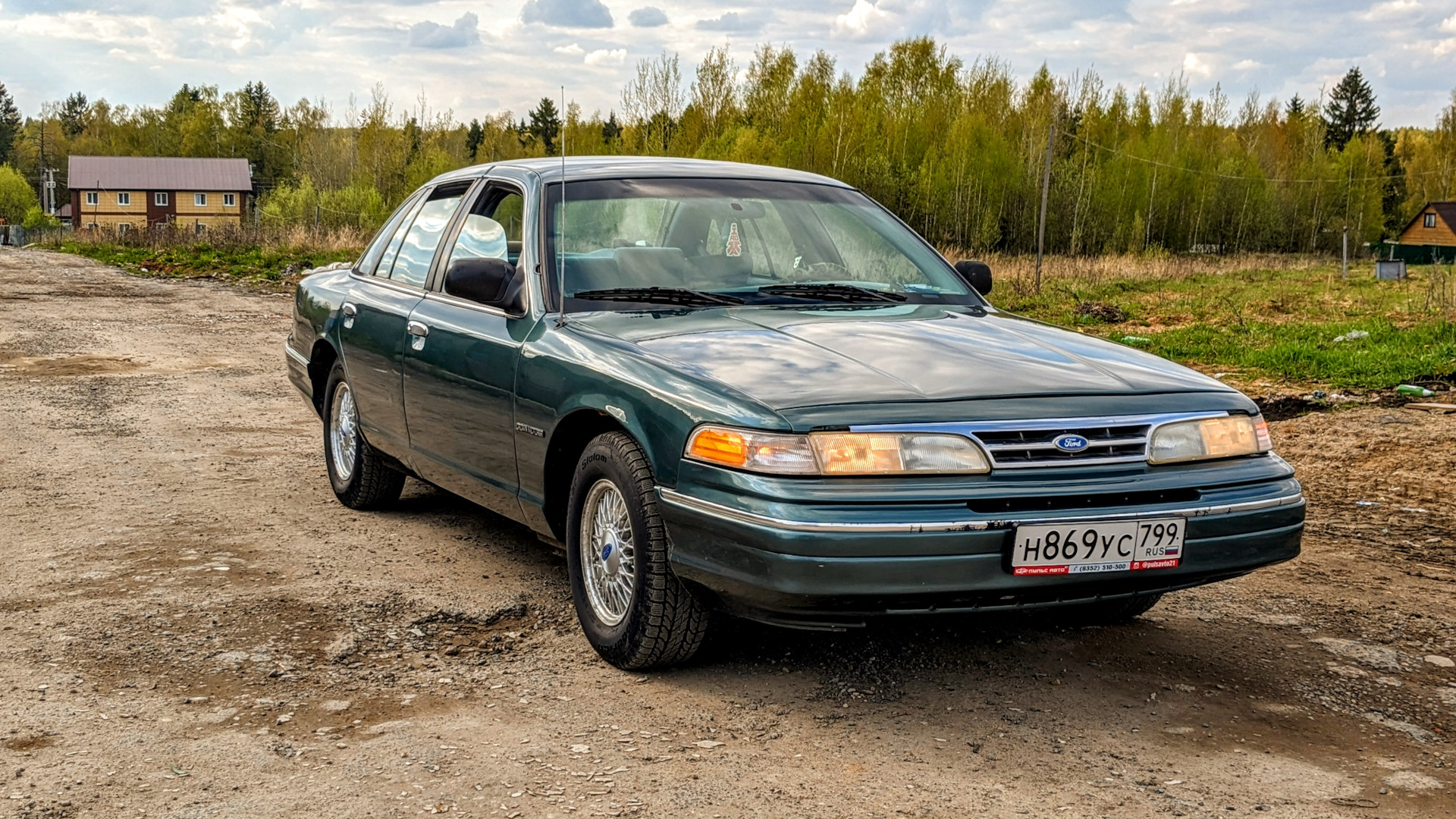 Ford Crown Victoria 4.6 бензиновый 1992 | Вика на DRIVE2