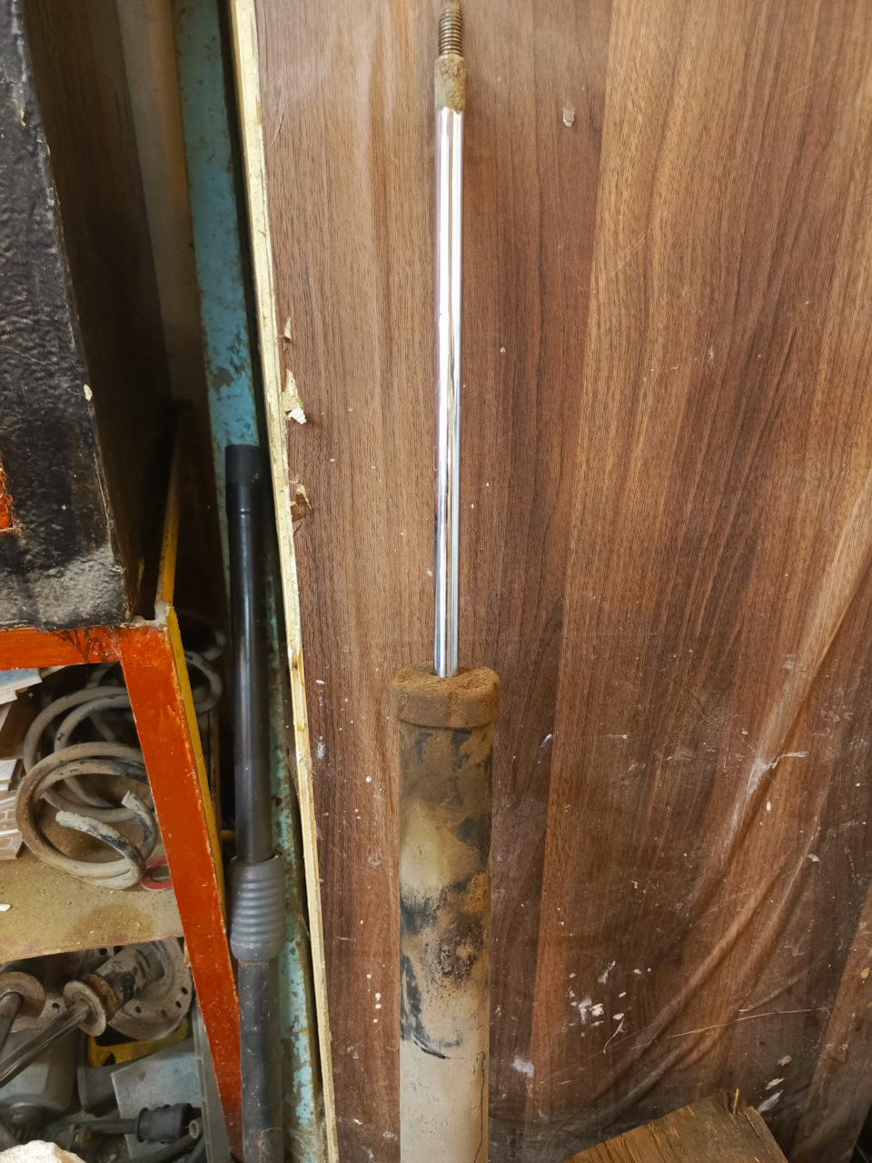 Как вместе с задними амортизаторами поменять и всю балку — DRIVE2