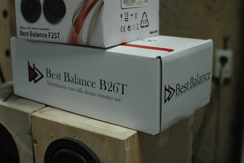 Твитеры Best Balance B26T. — DRIVE2