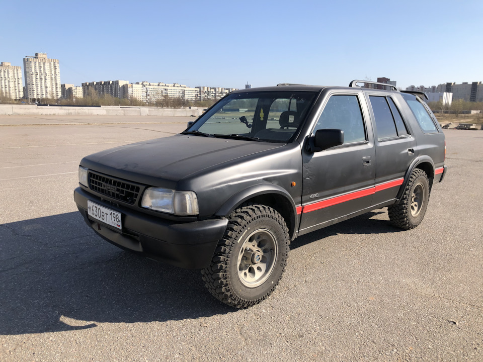 Расход топлива C24ne — Opel Frontera A, 2,4 л, 1993 года | наблюдение ...
