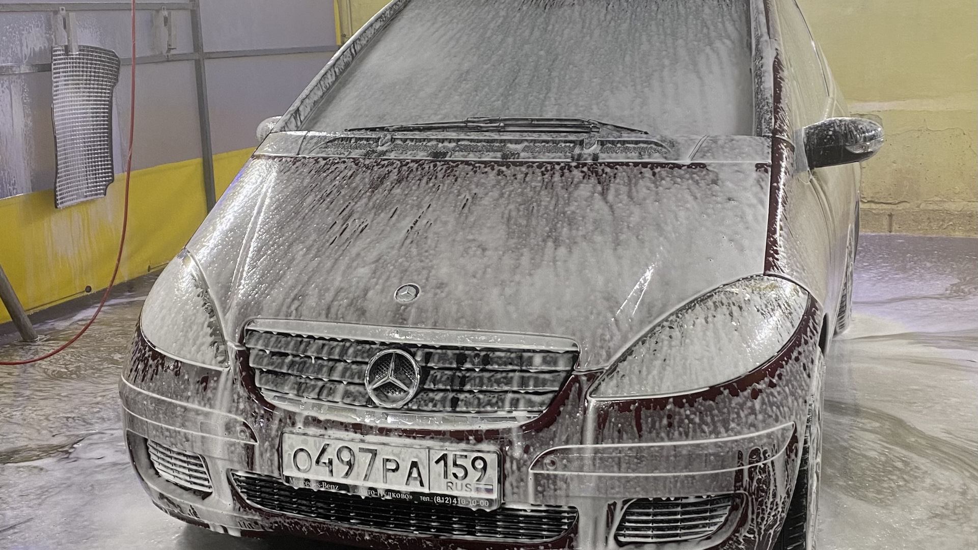 Mercedes-Benz A-Class (W169) 1.5 бензиновый 2007 | на DRIVE2