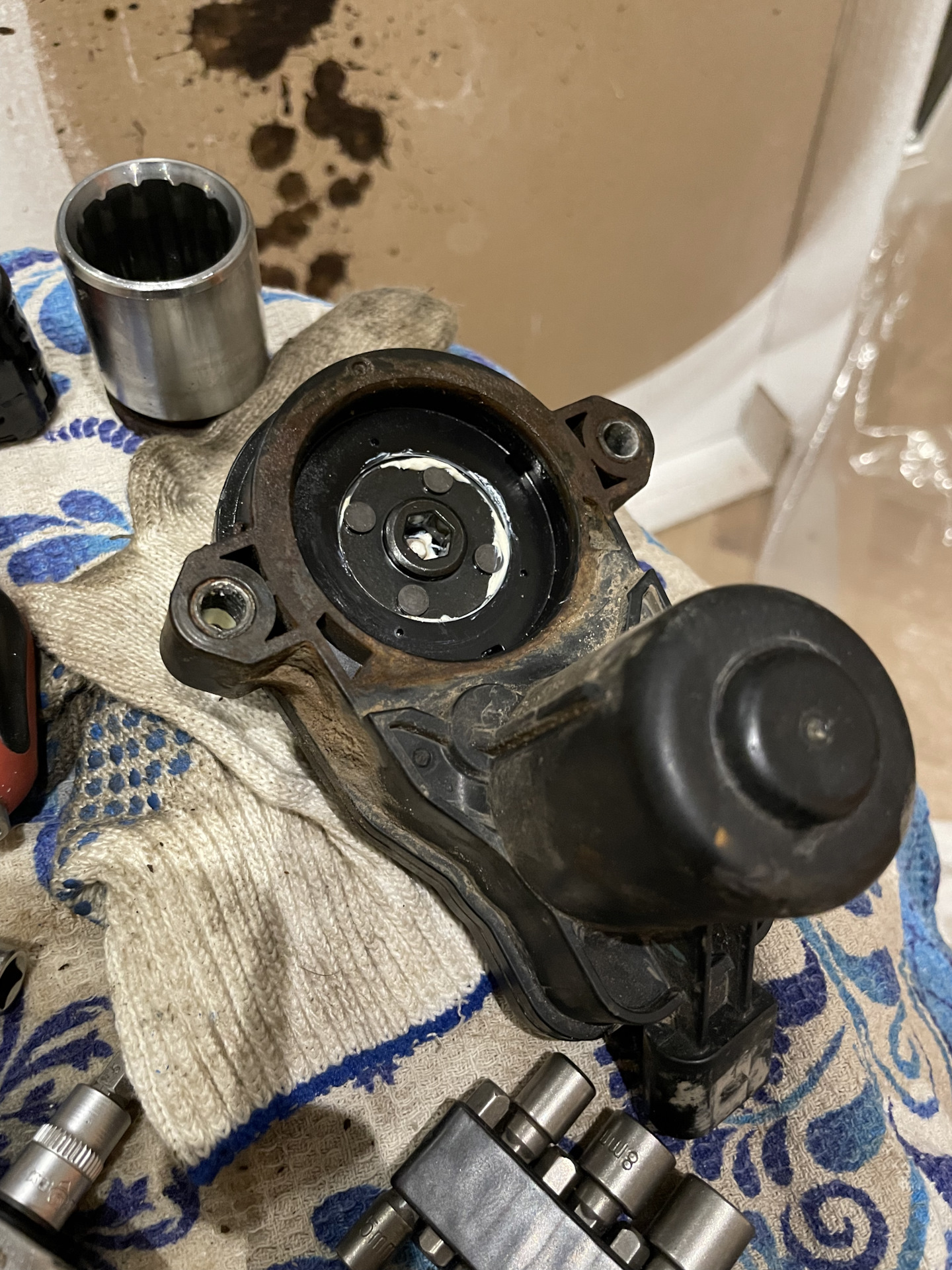 Восстановление работоспособности вышедшего поршня. — Mazda CX-5 (1G), 2 ...