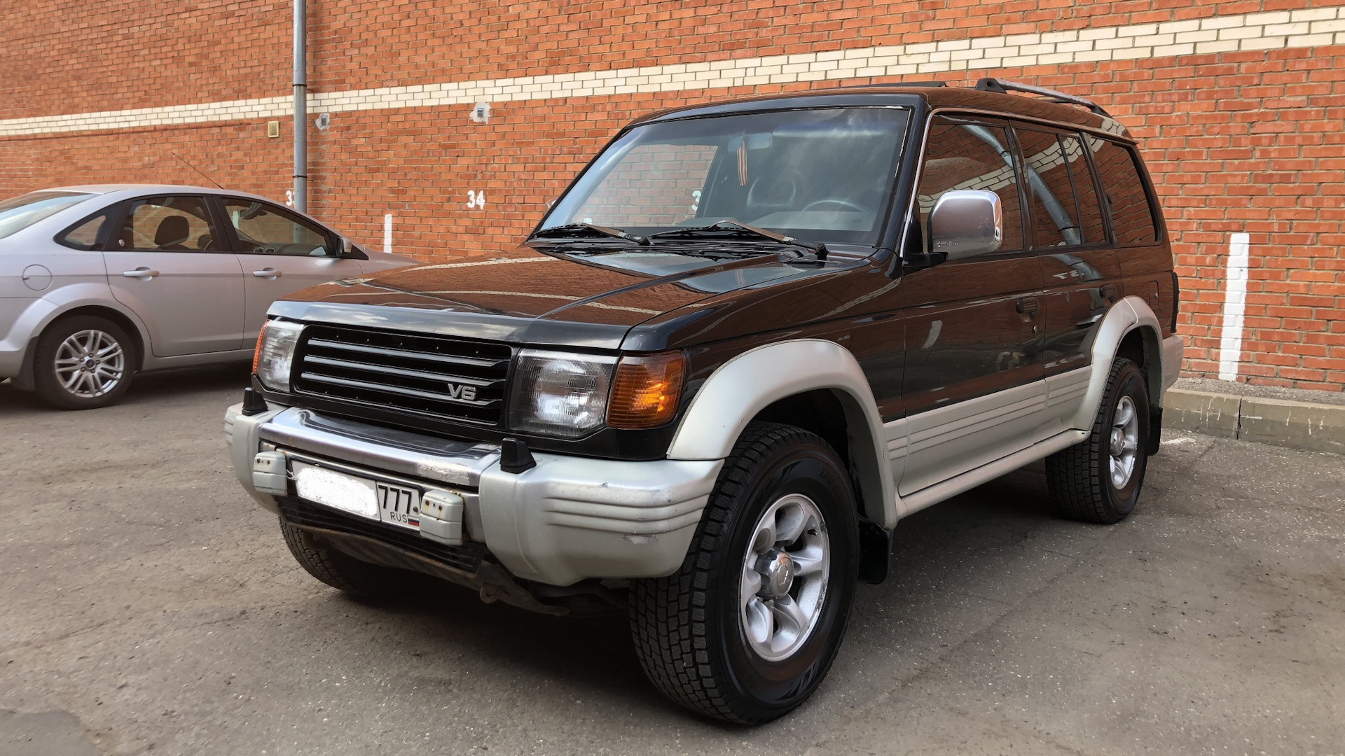 Mitsubishi Montero II (V20) 3.5 бензиновый 1995 | SR,