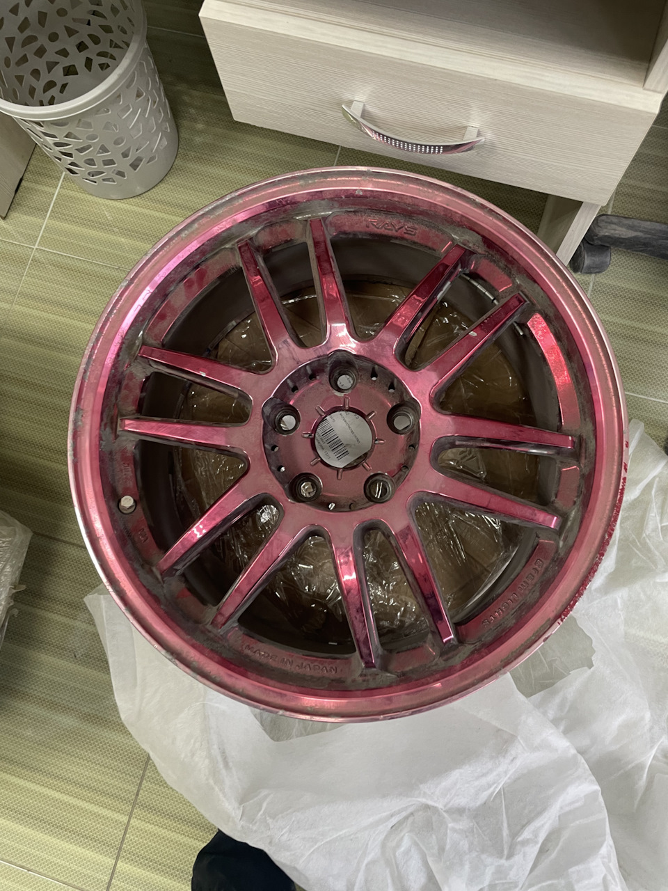 Покраска дисков — DRIVE2