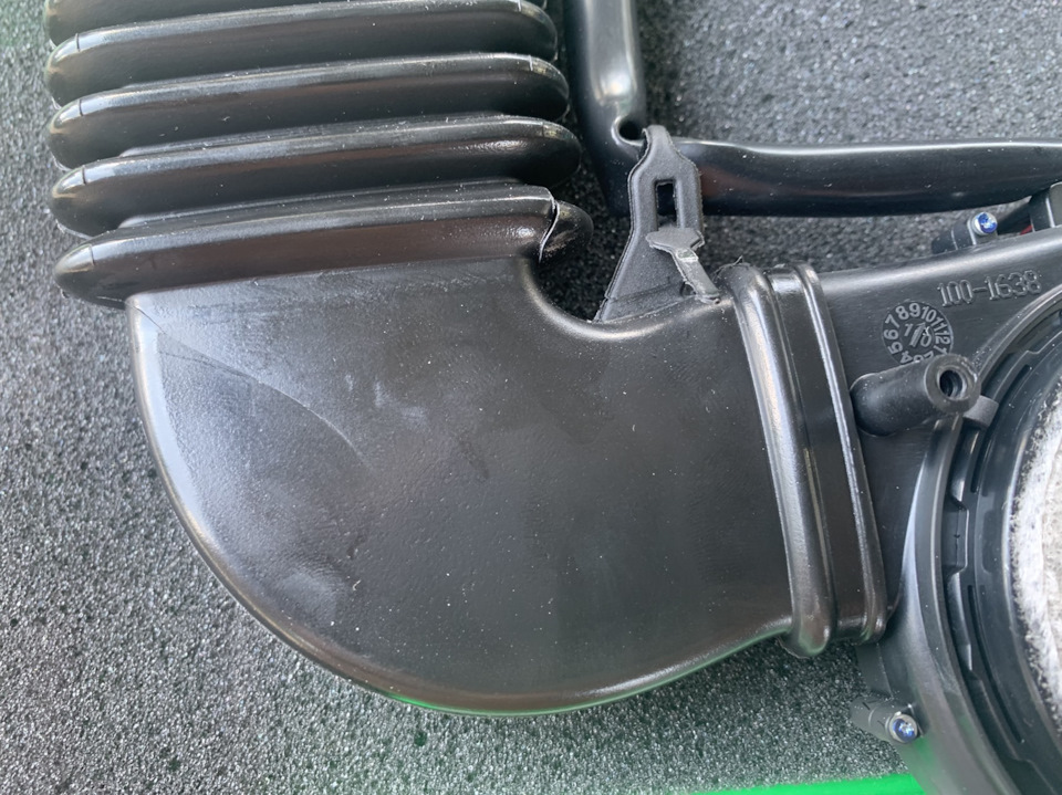 Ремонт пассажирского сиденья обдув RR L322 — Land Rover Range Rover (3G ...