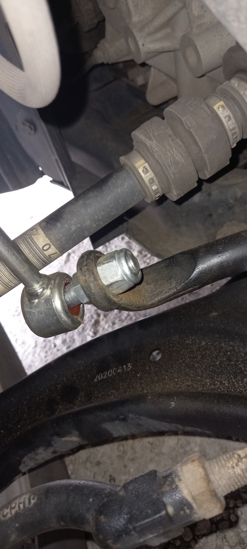 Стучат новые стойки стабилизатора фирмы НЕТ ИЗНОСА — Nissan Qashqai (1G ...