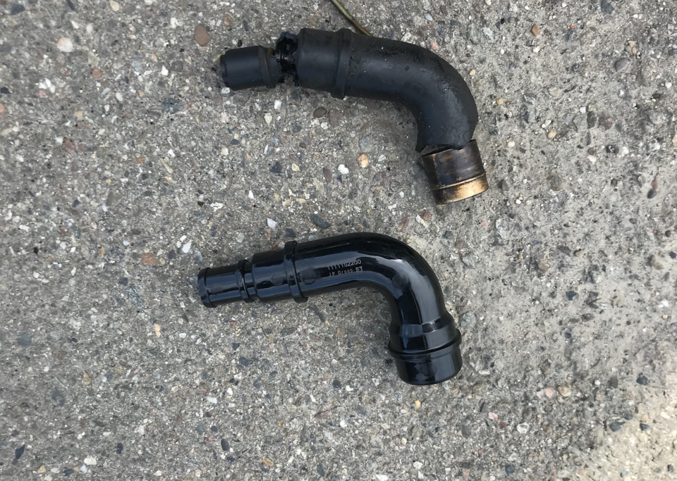 Замена фланца, грибка, г-образного патрубка, блидера — DRIVE2