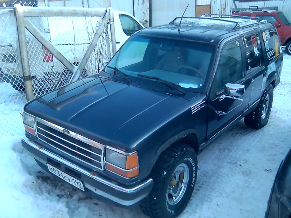 Фото в бортжурнале Ford Explorer (1G)