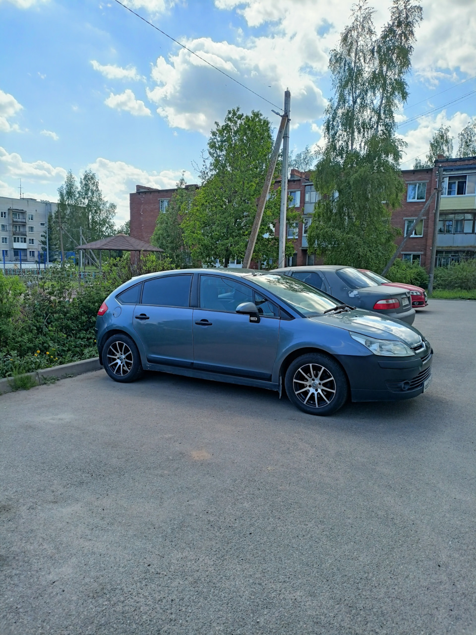Новые диски, новый образ! — Citroen C4 (1G), 1,6 л, 2006 года ...