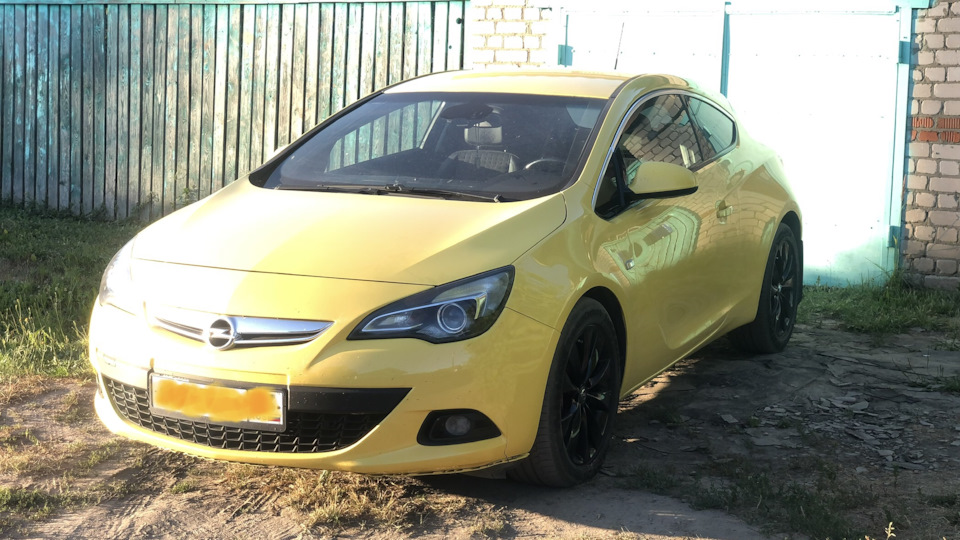 Гонит антифриз в масло — Opel Astra J GTC, 1,4 л, 2011 года ...