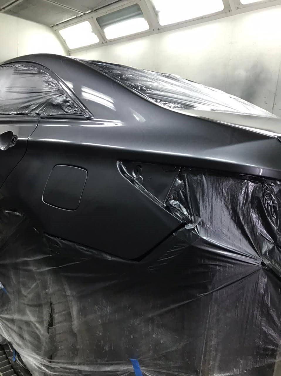 Окрас кузова. Лак. — Hyundai Sonata VI (YF)