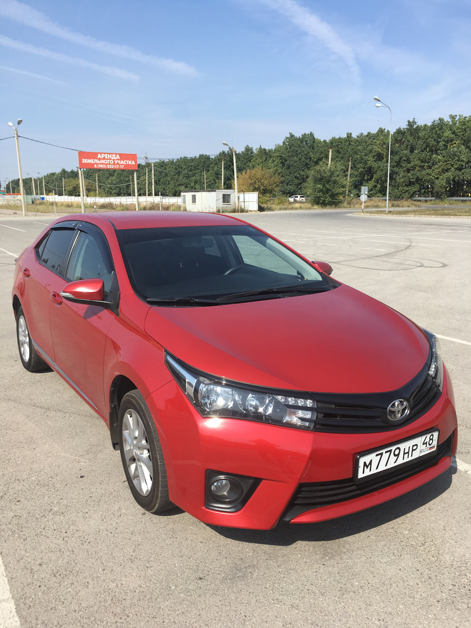 Пожарная машина — Toyota Corolla (160), 1,8 л, 2013 года | наблюдение |  DRIVE2