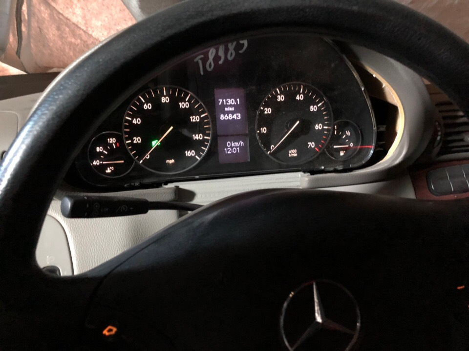 Рестайлинг приборка…Шота я не понял — Mercedes-Benz C-class (W203), 2 л ...