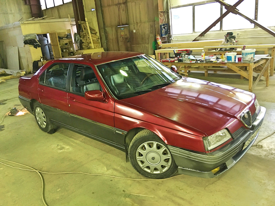 Фото в бортжурнале Alfa Romeo 164