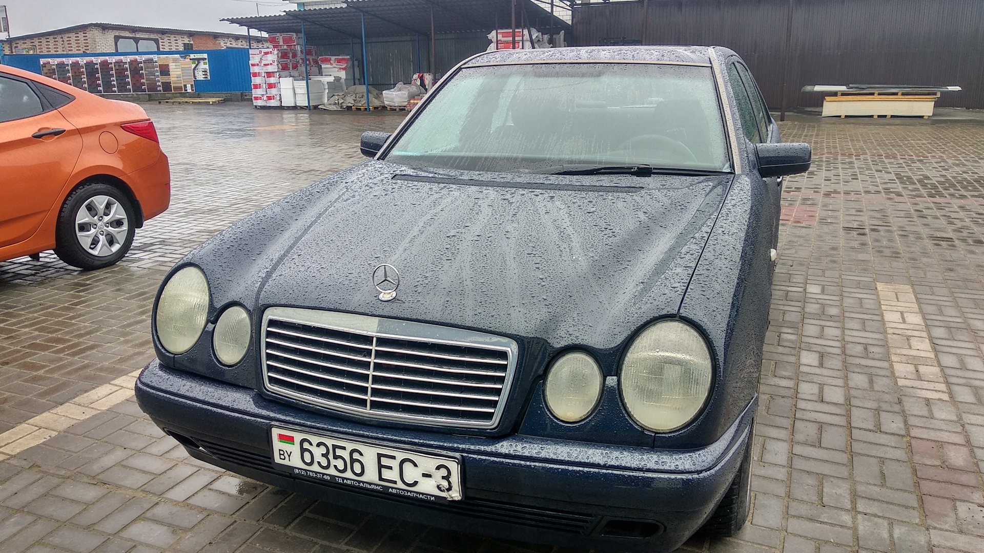 Mercedes-Benz E-class (W210) 2.0 бензиновый 1998 | на DRIVE2