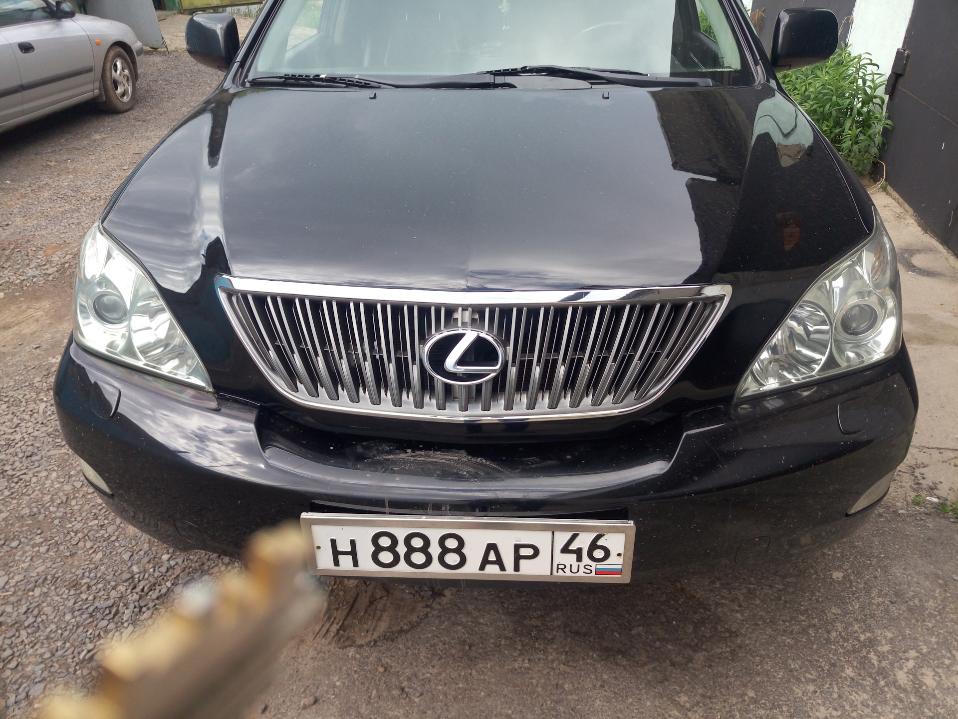 Новая решетка радиатора Lexus RX 330 — Lexus RX (2G), 3,3 л, 2005 года |  запчасти | DRIVE2