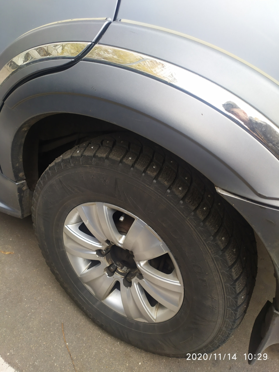 Дошипун, 4-я часть — SsangYong Rexton (1G), 2,7 л, 2005 года ...