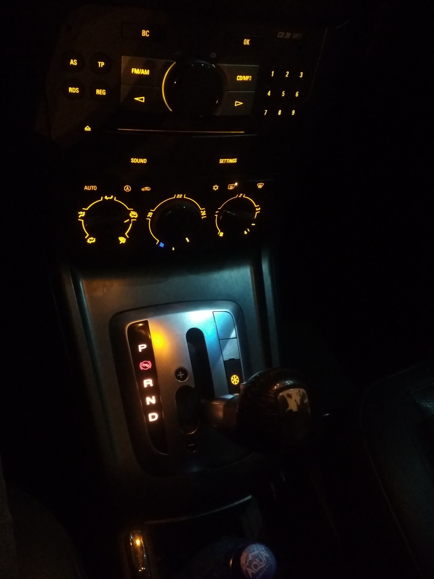 Подсветка селектора АКПП — Opel Antara, 3,2 л, 2008 года | своими ...
