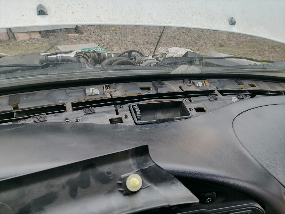 У страха глаза велики или замена радиатора печки на ниве шевроле с ...