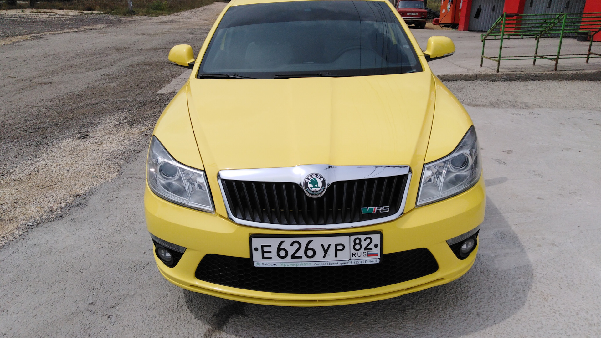 Skoda Octavia RS A5 Mk2 2.0 бензиновый 2012 | Лимонка на DRIVE2