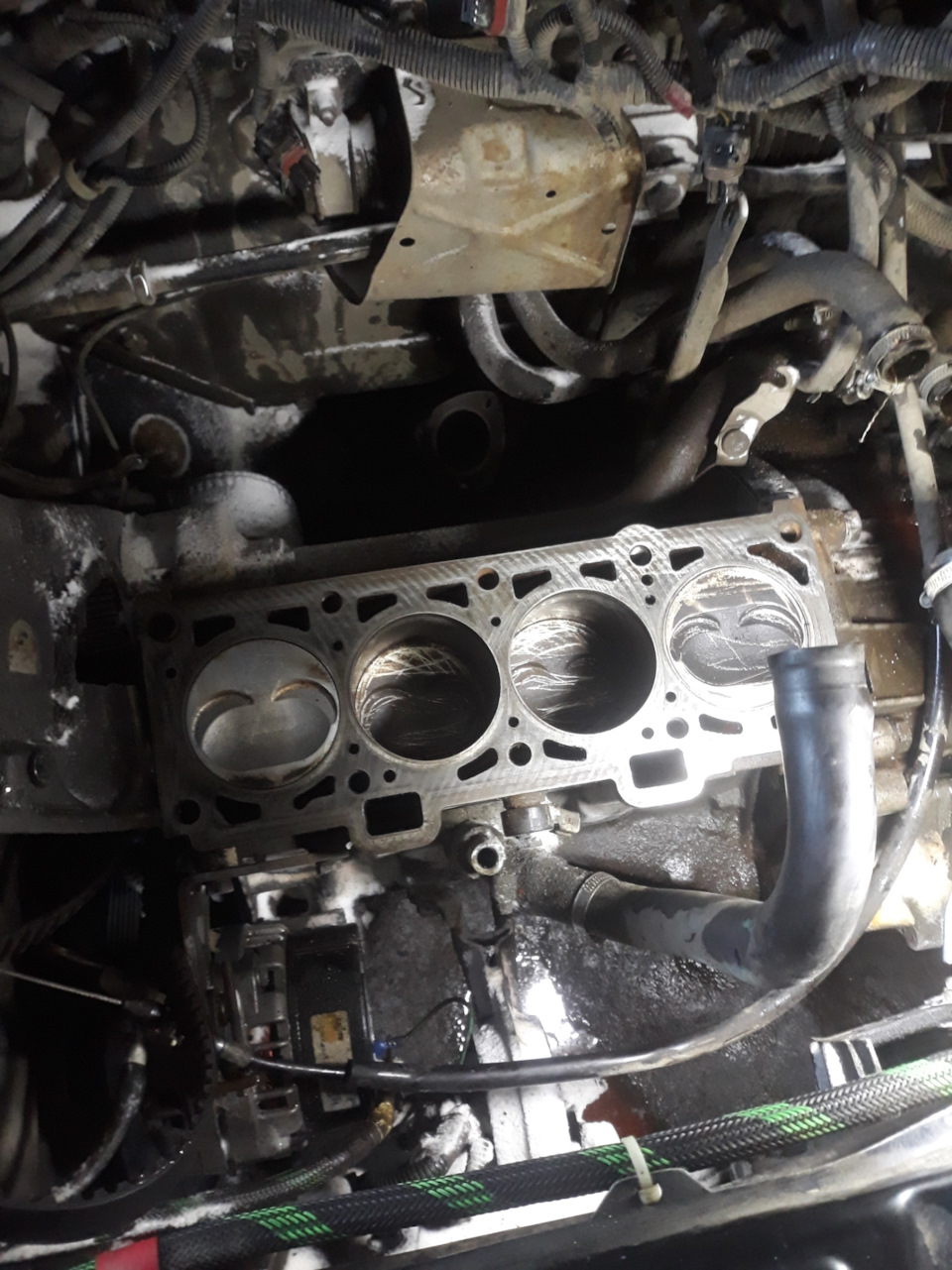 6 — Куда убежал антифриз или холодок из печки 😑 — Lada 2114, 1,6 л ...