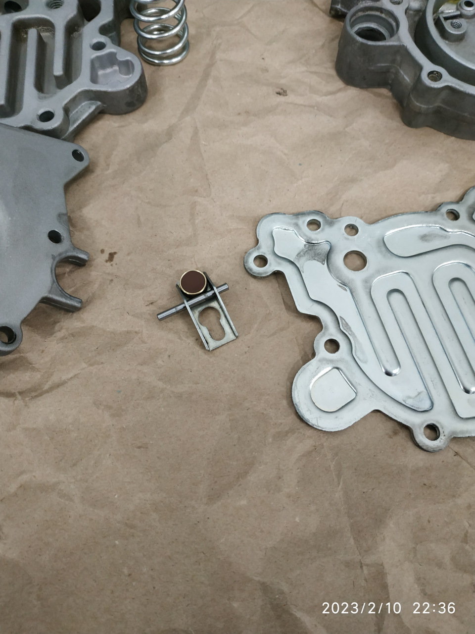 Клапан. — Volkswagen Polo Sedan