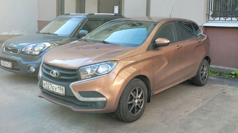 Писк в районе цилиндров после включения зажигания — Lada XRAY, 1,6 л ...