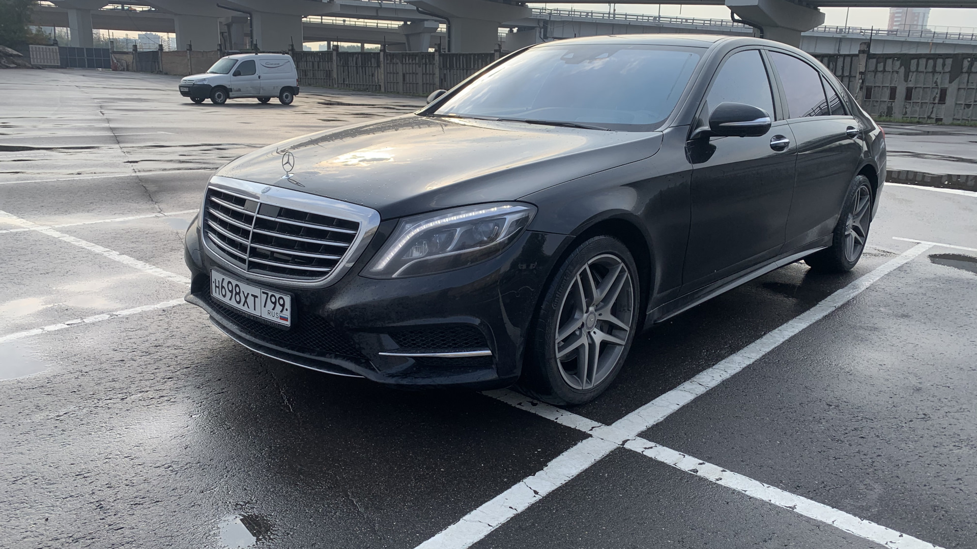 Mercedes-Benz S-Class (W222) 4.7 бензиновый 2015 | МИГ-29/3 на DRIVE2