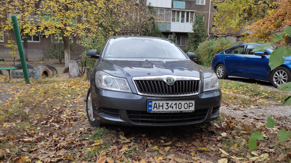 Опять кондиционер — Skoda Octavia Combi A5 Mk2, 1,6 л, 2012 года ...