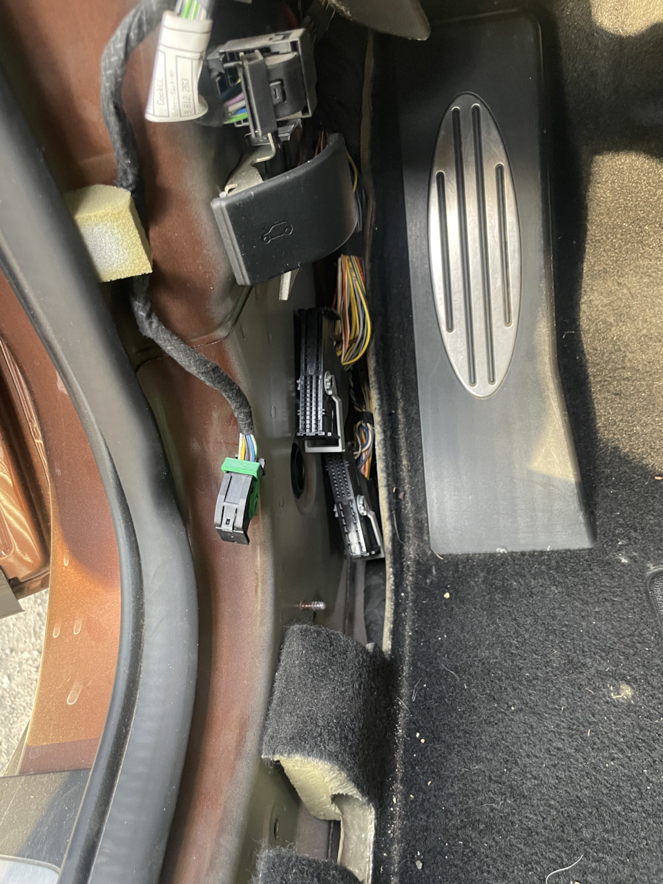 Если долго откладывать замену аккуммулятора, то блок FRM тебя к этому ...