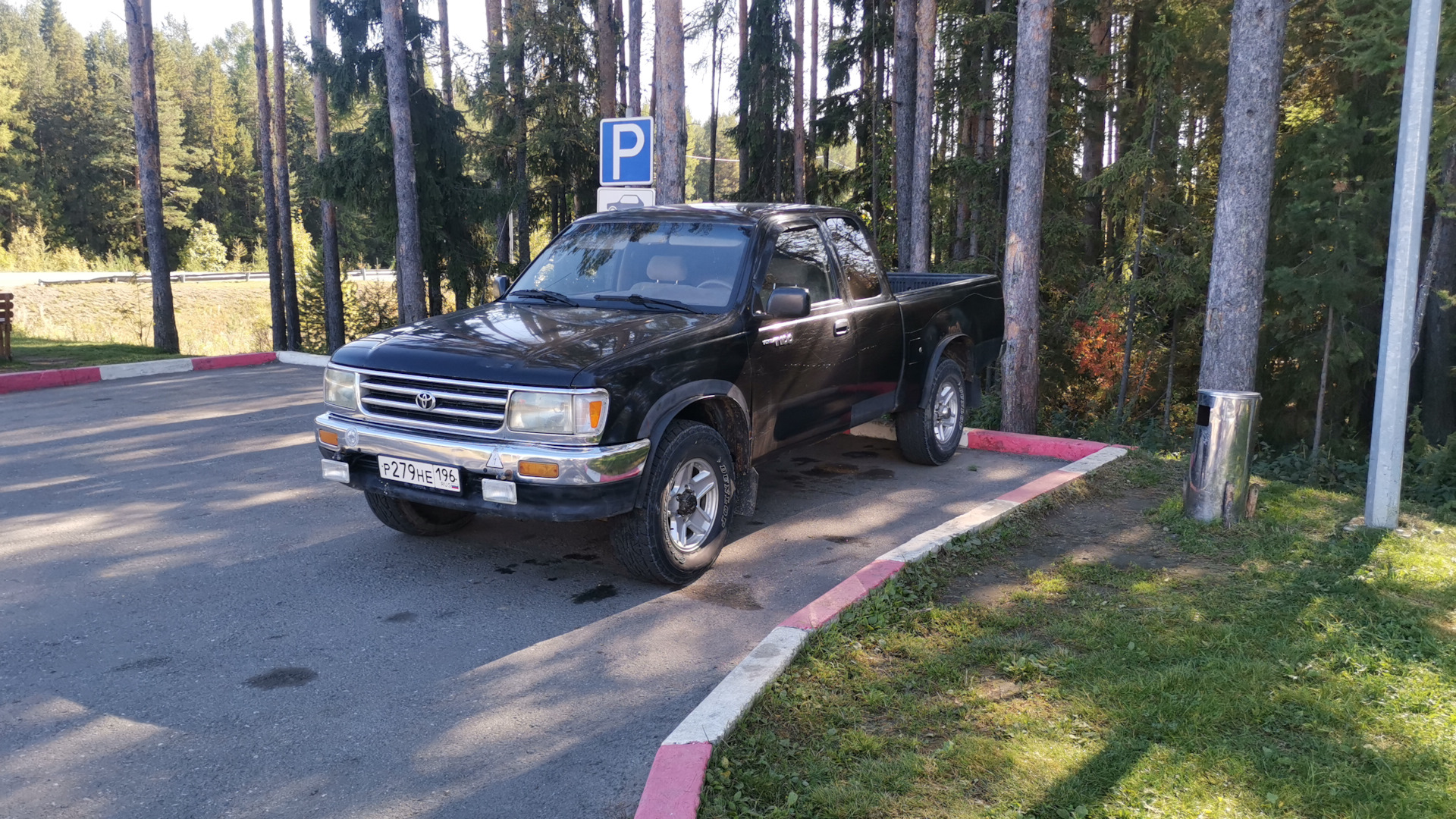 Toyota T100 3.4 бензиновый 1997 | Японский танк 