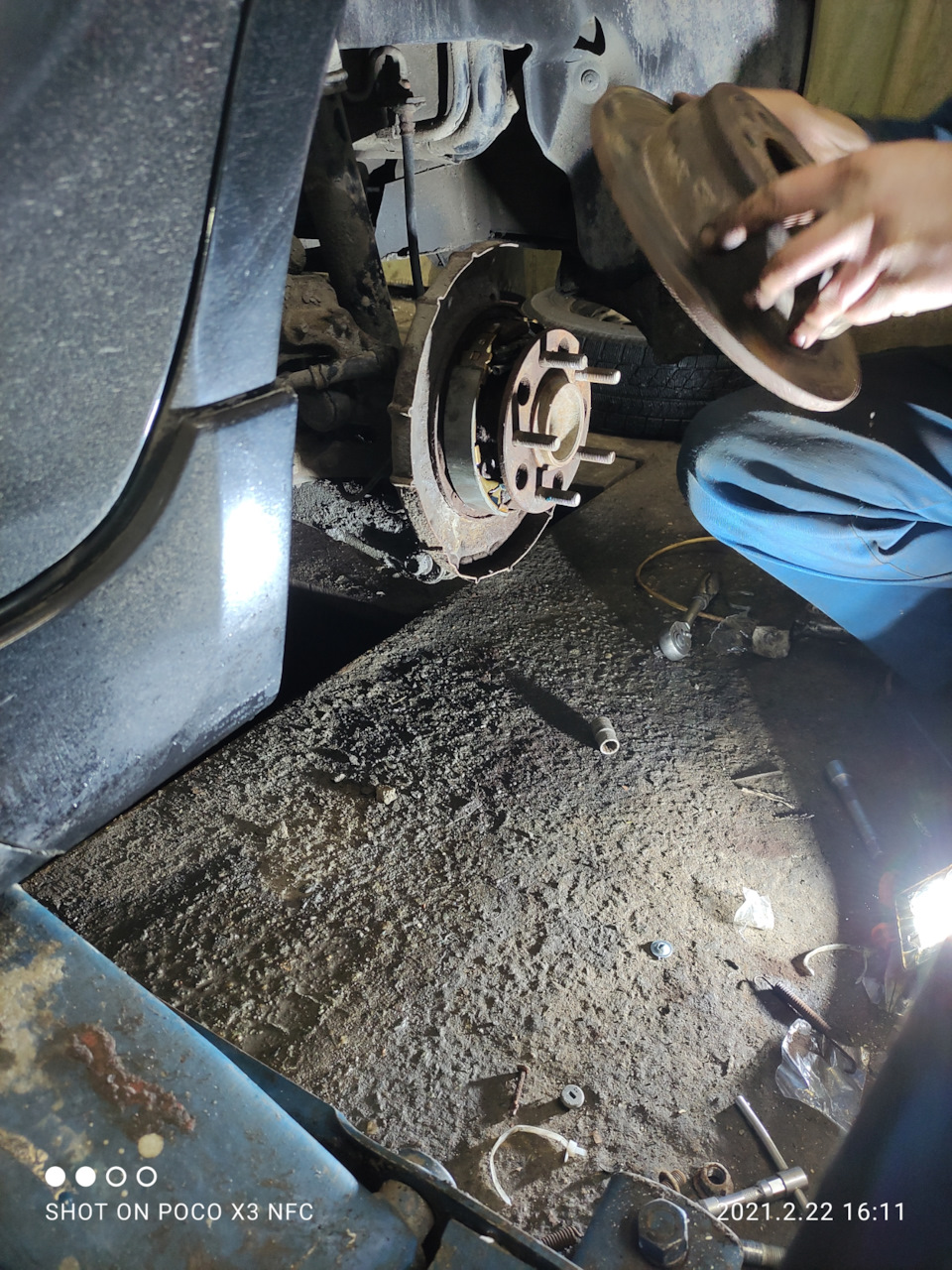 Фото в бортжурнале KIA Ceed (1G)