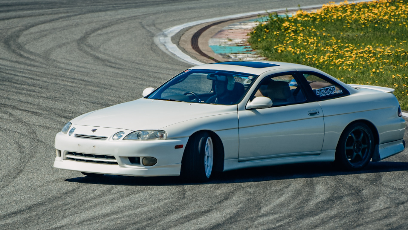 Toyota Soarer (3G) 2.5 бензиновый 1994 | на DRIVE2