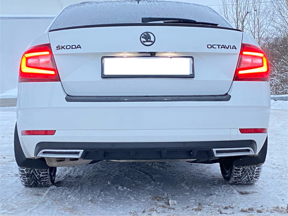 MV TUNING — Skoda Octavia A7 Mk3, 1,8 л, 2017 года | тюнинг | DRIVE2