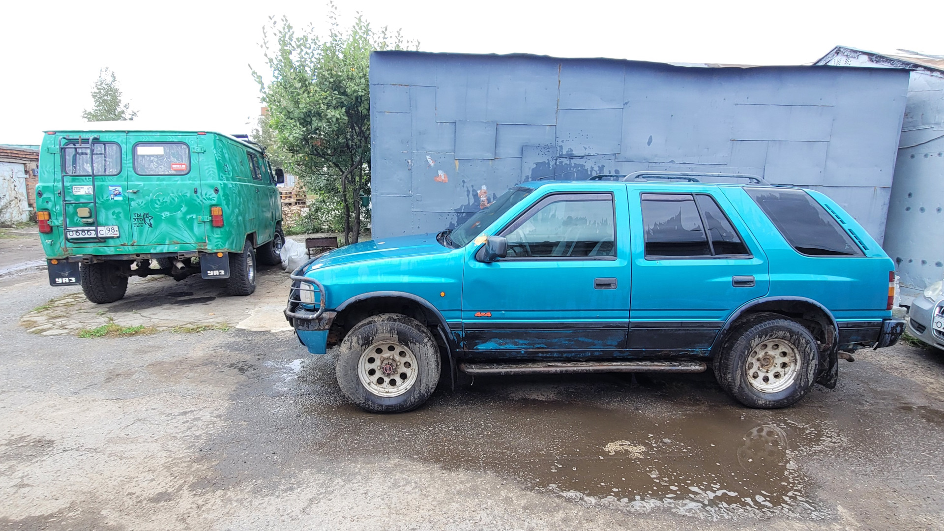 Opel Frontera A 2.3 дизельный 1995 | на DRIVE2