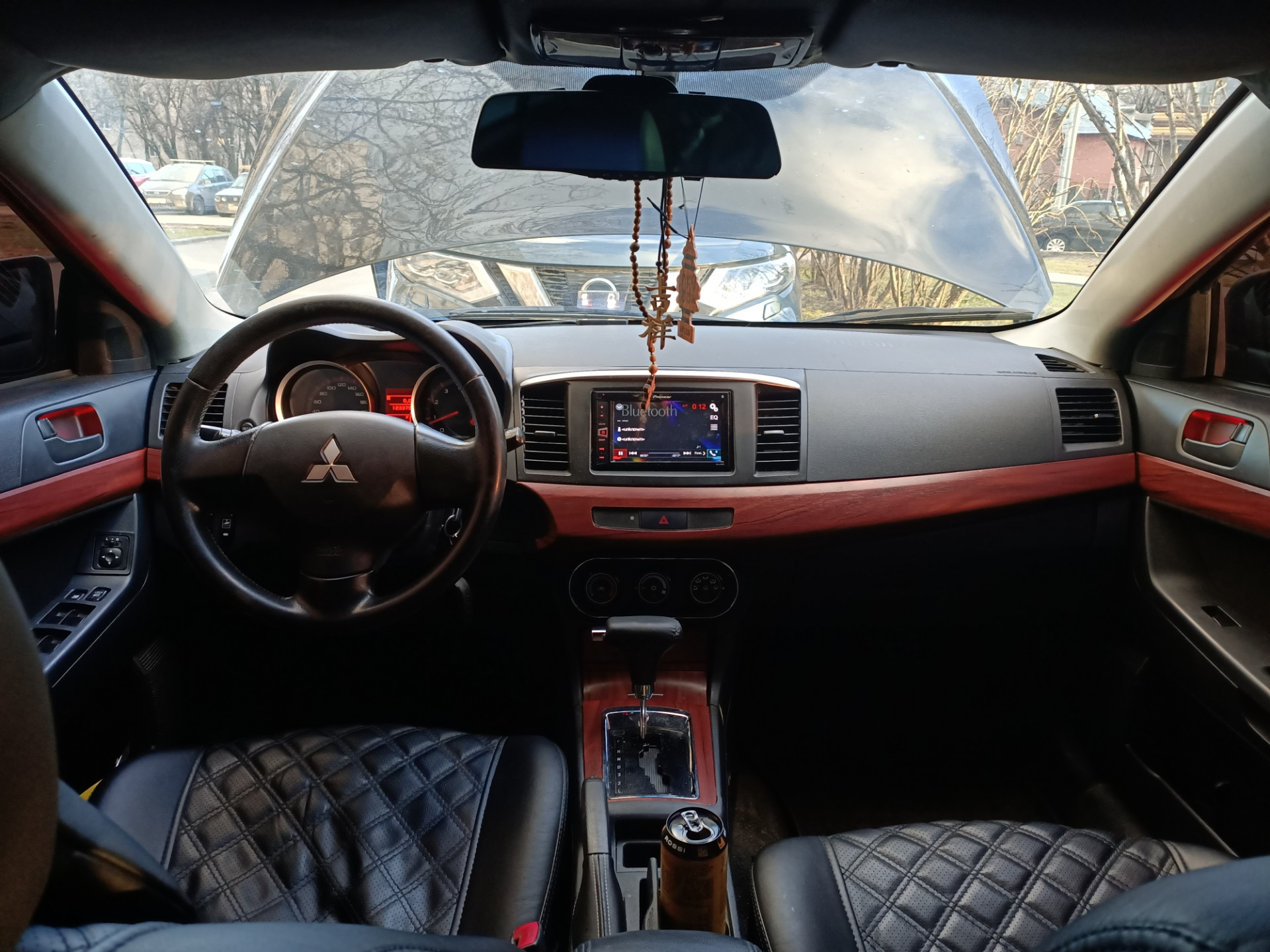 Как то давно сам перетягивая салон)))) — Mitsubishi Lancer X, 1,5 л ...